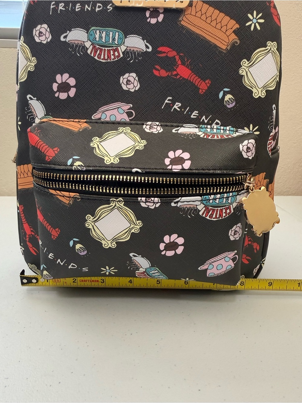 Friends Icons Mini Backpack - Picture 11 of 14